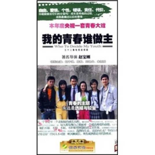 我的青春谁做主(12DVD)