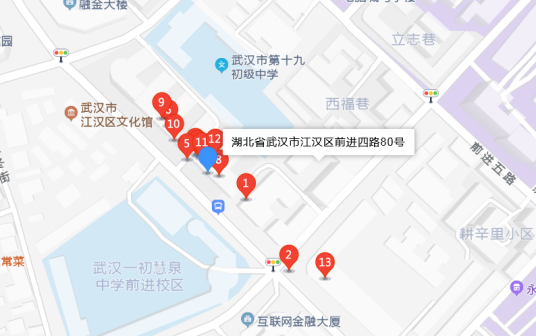 前进四路80号