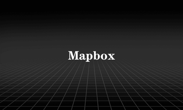 Mapbox