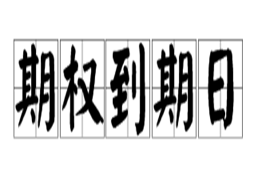 期权到期日