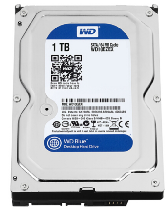 西部数据蓝盘 1TB SATA6Gb/s