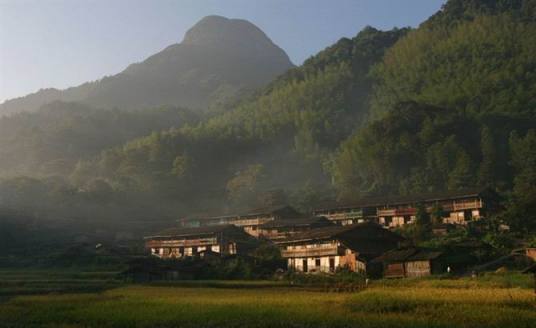 沙县大佑山森林公园