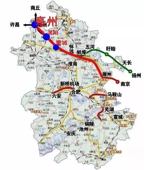 亳蚌城际铁路