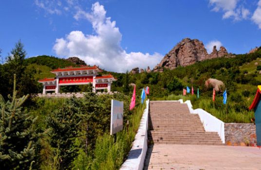 红山军马场喇嘛山风景区