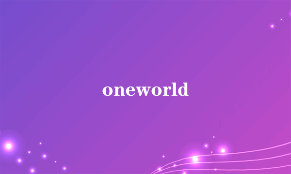 oneworld