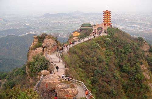 香炉峰古道