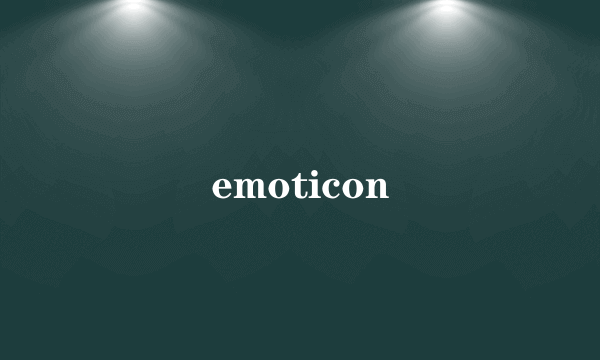 emoticon