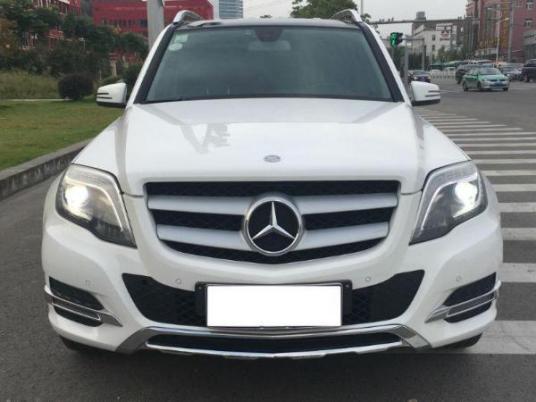 北京奔驰GLK级2013款 GLK300 4MATIC 动感型