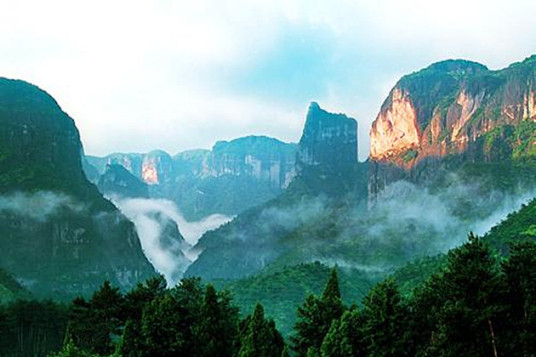 仙居风景区