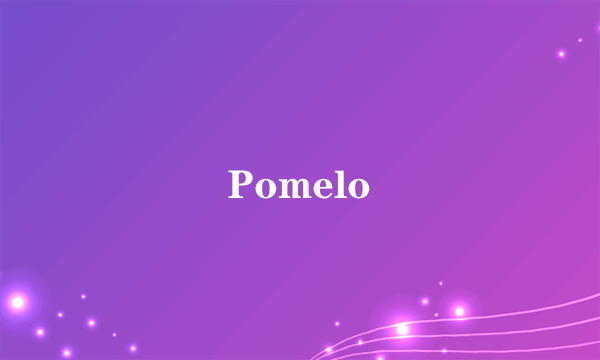 Pomelo