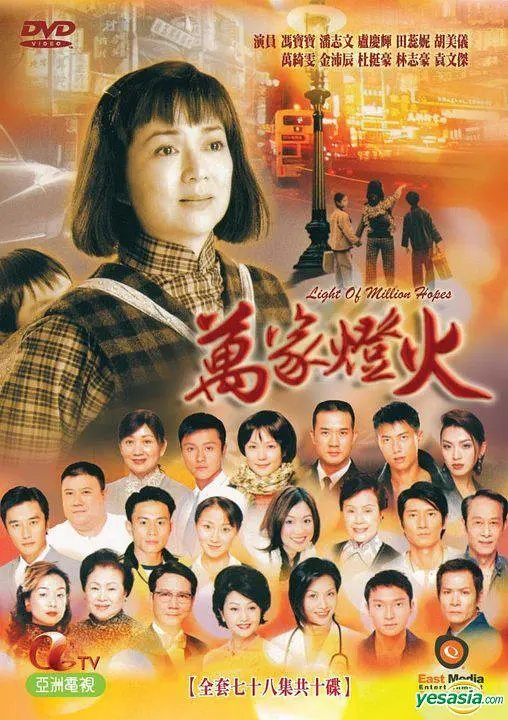 万家灯火（2003年冯宝宝主演香港电视连续剧）