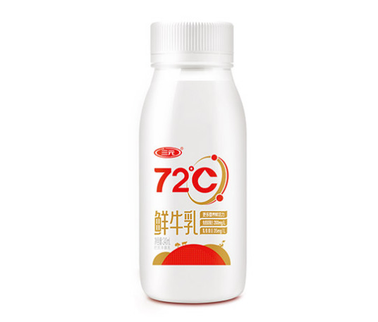 三元72℃鲜牛乳