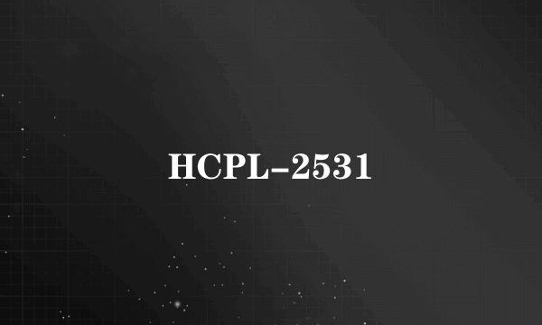 HCPL-2531