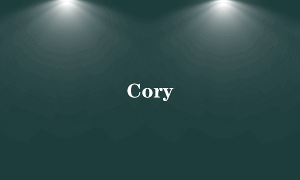 Cory