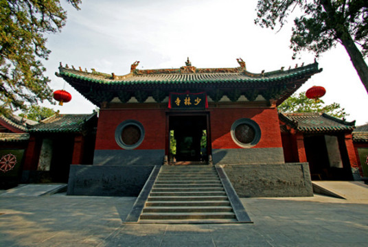 少林寺达摩院