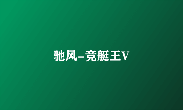 驰风-竞艇王V