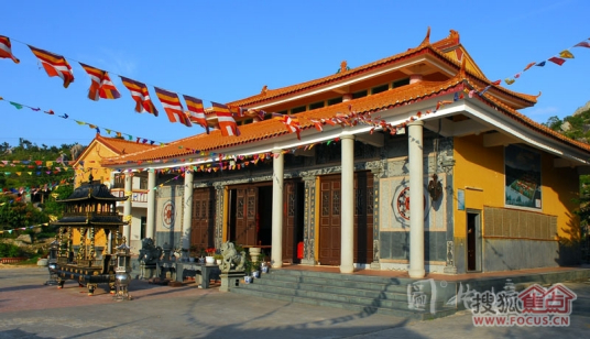 灵鹫寺（福建省漳州市云霄县灵鹫寺）