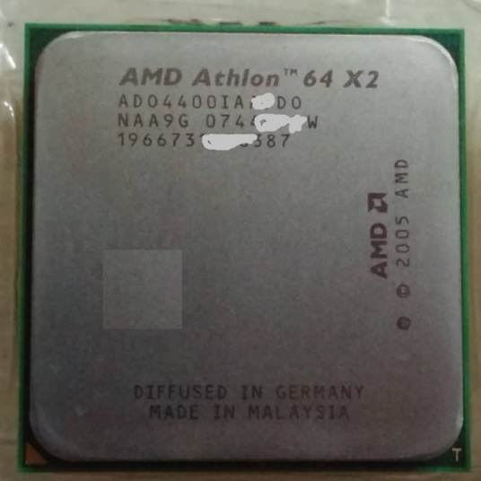 AMD Athlon64 X2 4400+