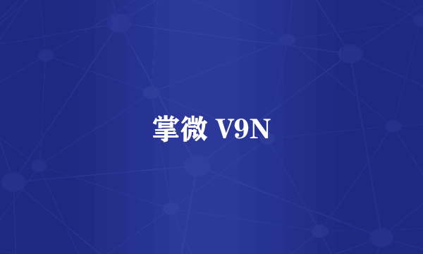 掌微 V9N