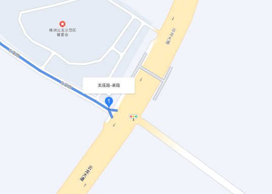 龙溪路（湖南省株洲市龙溪路）