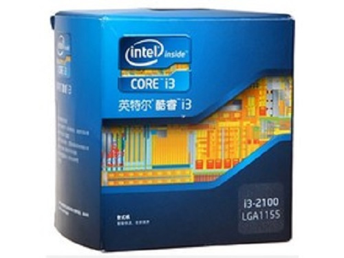 Intel 酷睿i3 2100（盒）