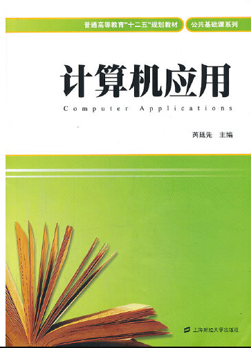 计算机应用（2013年上海财经大学出版社出版的图书）