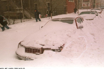 1967年美国中西部暴雪