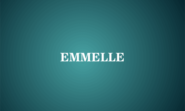 EMMELLE