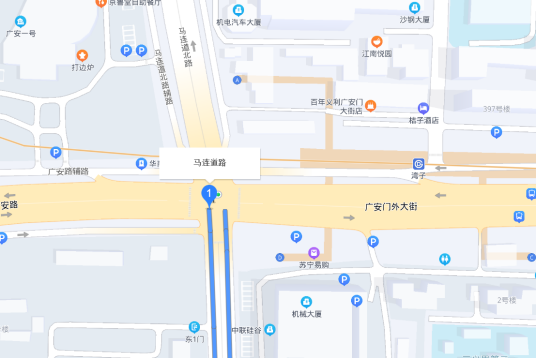 马连道路