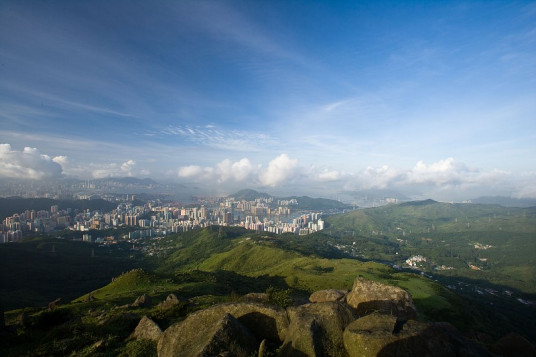 大雾山（香港景点）