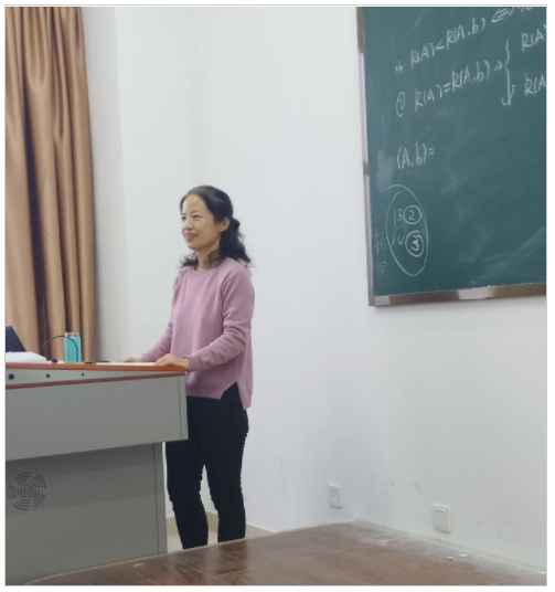 张永霞（宁夏师范学院数学与计算机科学学院教师）