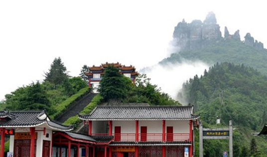 中武当·天柱山景区