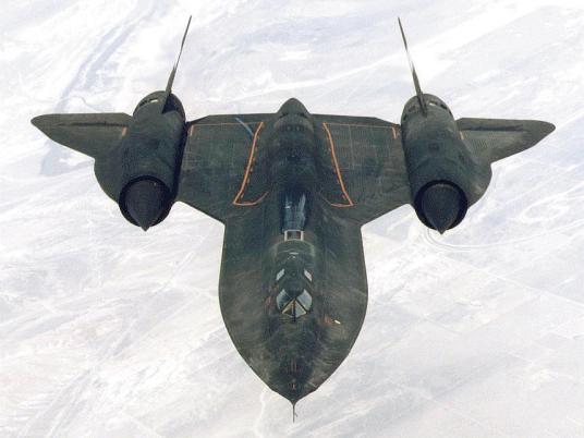 SR-71侦察机