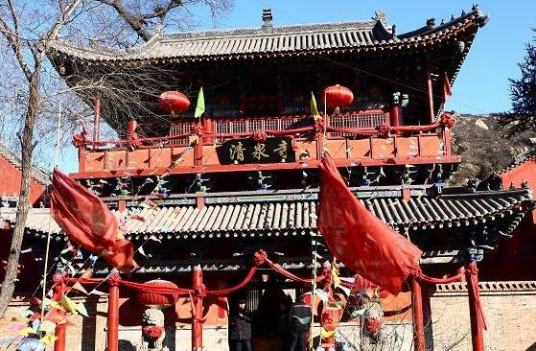 清泉寺（山西省太原市清徐县清泉寺）