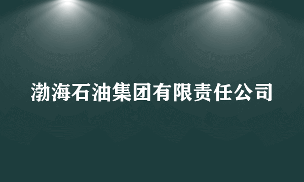 渤海石油集团有限责任公司