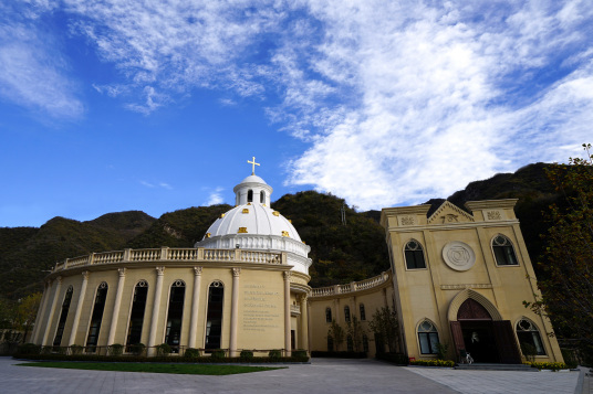 北京九公山长城纪念林