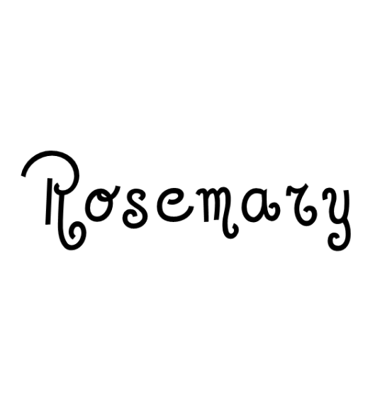 Rosemary（玛丽安·穆尔所写英文诗歌）