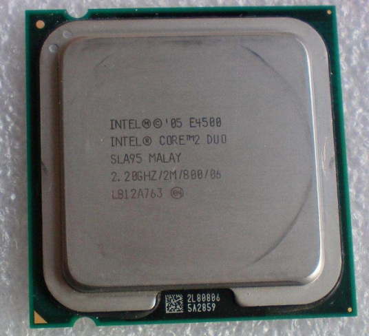 Intel酷睿2双核E4500