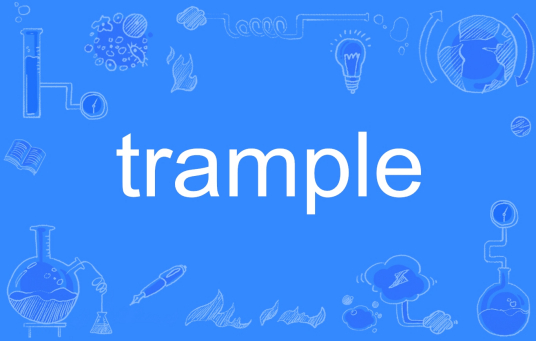 trample