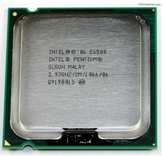 Intel 奔腾双核 E6500（散）