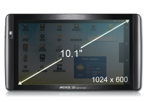 爱可视Archos 101 (16GB)