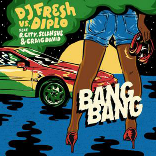 Bang Bang（DJ Fresh/Doplo合作单曲）