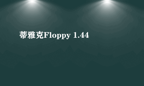 蒂雅克Floppy 1.44