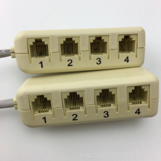 RJ11电话分离器