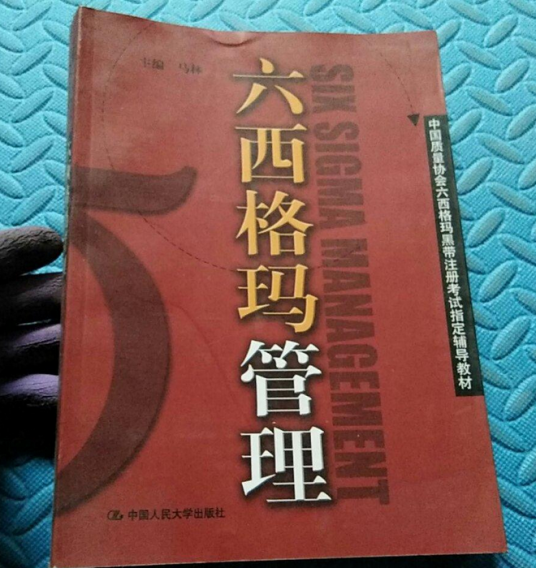 六西格玛管理（2007年中国人民大学出版社出版的图书）