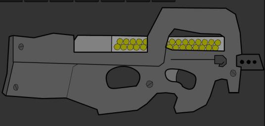 P90（游戏《闪客快打7-佣兵帝国》中的武器）