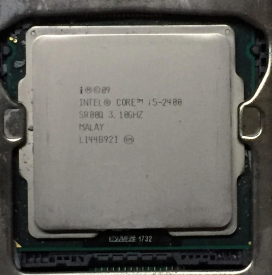 Intel 酷睿i5 2400（盒）