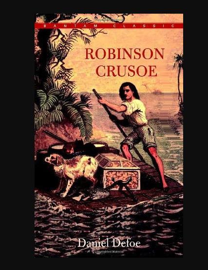 Robinson Crusoe（1982年Bantam Classics出版的图书）