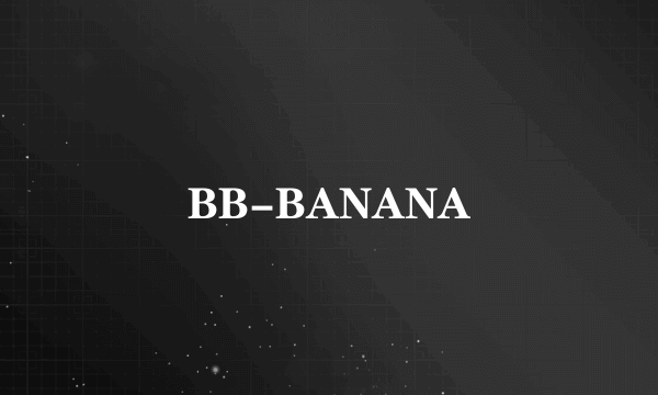 BB-BANANA