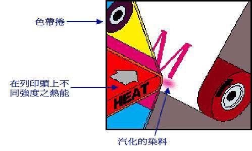 热升华照片打印